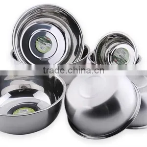 Functional Stainless Steel Basin/bowl for Hotel/kitchen thumbnail-1