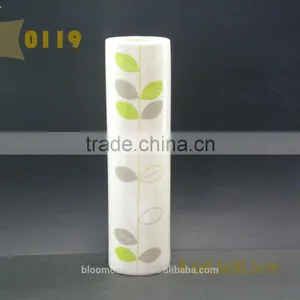 Pink Bow Flower Vase Painting Designs thumbnail-3