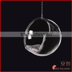 Acrylic Hanging Bubble Chair thumbnail-1