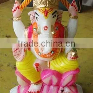Colorful Ganesha Statues thumbnail-1