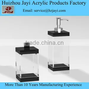 Hotel Bathroom Table Top Liquid Hand Soap Dispenser thumbnail-1