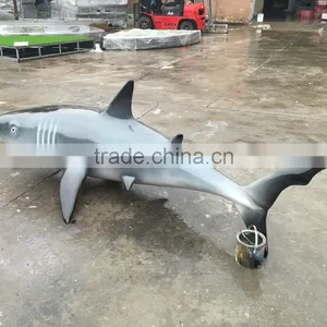 Fiberglass Shark Statue Figurine thumbnail-4
