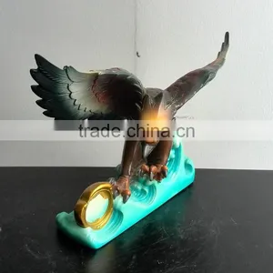 Resin Eagle Figurine thumbnail-2