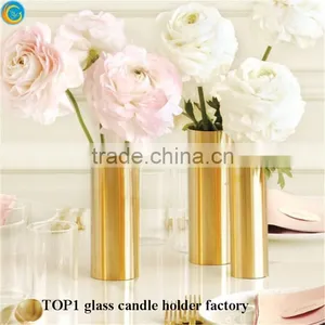 Glass Embeds for Gel Candles Amazing Lantern Wedding Centerpiece Ideas thumbnail-4