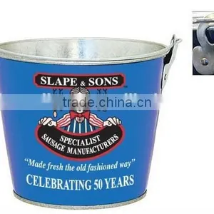 CMYK Printing Galvanized Tub thumbnail-6