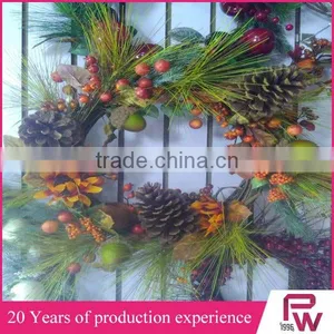 Harvest Wall Decoration White Craft Pumpkins for Event Decor thumbnail-4