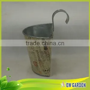 Artistic Modern Excellent Design Watering Can Shape African Flower Pots thumbnail-5