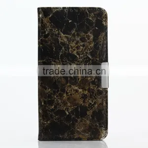 Noble Design High Quality Marble PU Card Bumper/pocket Cell Phone Case for Blackberry DTEK60 thumbnail-5