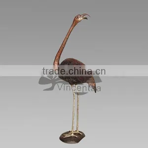 Flamingo Statue Can be Customized for Garden Decoration VSL-019 thumbnail-1