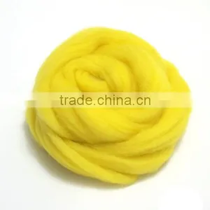 Wholesale Wool Roving for Felting Crafts thumbnail-4
