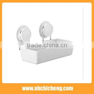 Bathroom Shelf Creative Design Strong Sucker Bathroom Shelves Wall Mounted Type Storage Rack Kitchen Commodity Shelf With Strong thumbnail-4