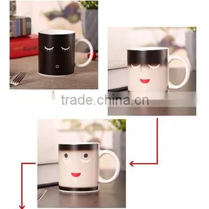 Magic Color Changing Lovely Smily Ceramic Coffee Mugs, Promotional Gift Mugs thumbnail-6