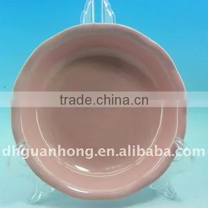 Ceramic Round Plate thumbnail-1
