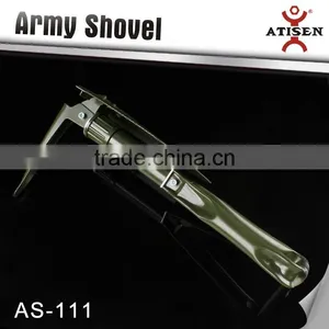 EMERGENCY FOLDING SNOW SHOVEL CAMPING DIGGING SPADE NEW thumbnail-2
