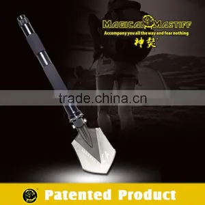 2015 New Emergency Survival Kit for Earthquake ,exploration ,explosive Rescue ,BEST Metal Shovel thumbnail-1