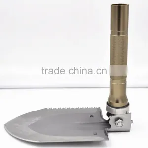 Multifunction Folding Shovel Model#DJSV-IS All Steel Shovels Military Shovel thumbnail-6
