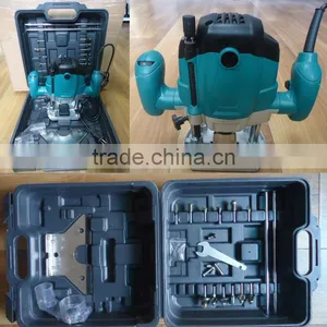 GOLDENTOOL Hot 6mm/8mm 1200w Wood Working Power Mini Electric Plunge Router thumbnail-1
