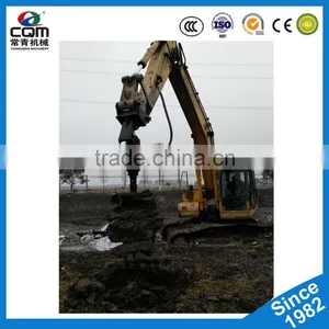 New Type Handheld Earth Auger/earth Drill Excavator Attachment thumbnail-3