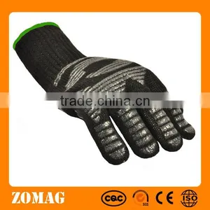 BBQ Grill Cooking Gloves, Iron Throne 932 F Extreme Heat Resistant Oven Mitts & BBQ Accessories-14" Long thumbnail-1