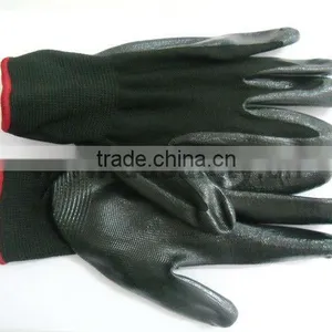 DDSAFETY 2017 Promotion Waterproof Nitrile Glove Working Glove Safety Glove thumbnail-4