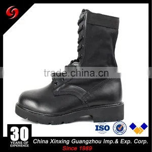 High Quality Genuine Leather Man Shoes , Canvas Combat Jungle Military Boots thumbnail-1
