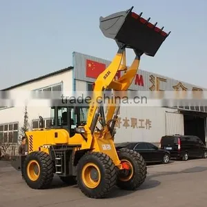 3ton Best Price With Top Quality Wheel Loader thumbnail-2