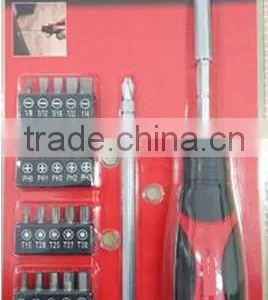 Promotional Gift 28pcs Bits Driver Set Hand Tools Set thumbnail-1