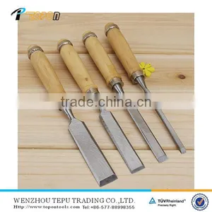 High Quality Wooden Handle Chisel for Wood Carving Cutting Chisel thumbnail-1