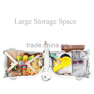 OEM Manufacturer Travel Carrier Wheel Folding Car Luggage Carrier for Kids thumbnail-4
