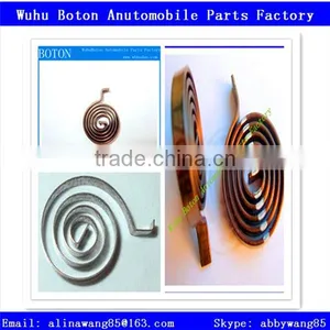 Adjustable Bimetal Element Spiral Spring Thermostat Coils thumbnail-1