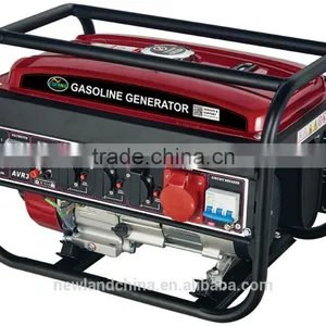 2.6kW 7.0hp 3 Pahse Portable 4-stroke Air-cooled Gasoline Generator thumbnail-1