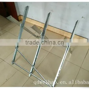Polishing Galvanized Log Saw Horse thumbnail-1