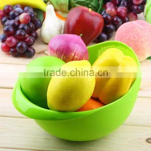 New Practical Plastic Rice Wash Colander Strainer Sieve Kitchen Tool thumbnail-1