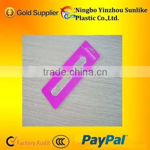 Yellow Stripe Nail File thumbnail-1