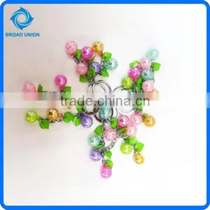 Colorful Ball Key Chain Beautiful Key Chain thumbnail-1