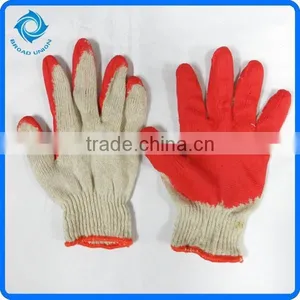 Latex Coated Gloves Safety Woking Gloves thumbnail-1