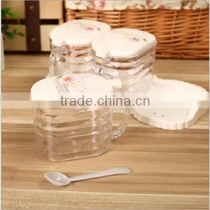 OEM Home Food-Grade Plastic Spice Box Condiment Storage Container Plastic Seasoning Box Supplier In ShenZhen thumbnail-3