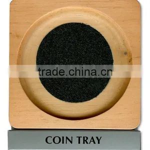 2016 Wholesale Euro Coin Tray,low Price Wooden Coin Tray From Chian thumbnail-1
