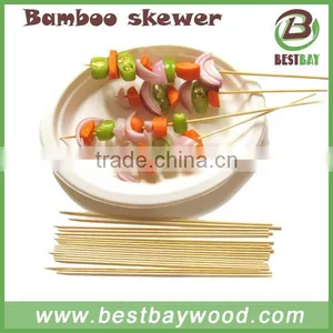 Wholesale Natural BBQ Use 20cm 30cm 40cm 50cm Bamboo Skewer thumbnail-3