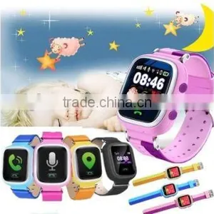 2017 Original Factory Price Q60 Kid Smart Watch Phone SOS Anti-lost Tracker Children Wristwatch GPS Bluetooth Watch thumbnail-2