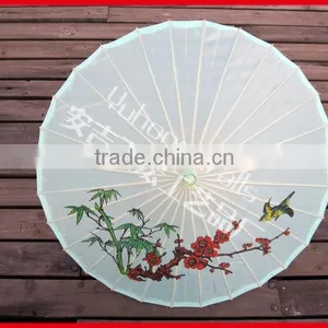High Quality Wedding Silk Parasol in Bamboo Crafts thumbnail-2