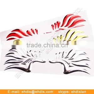 Custom Personal Emblems Automotive Decals Car Body Sticker thumbnail-5