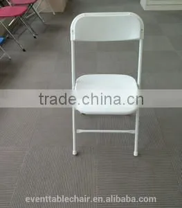 Cheap Wholesale Plastic Folding Chair With Steel Frame thumbnail-4