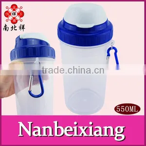 550ML Cheap Plastic Drinking Sport Water Bottle thumbnail-1