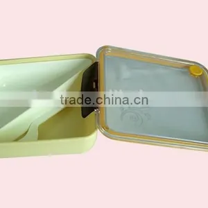 1.2L Food Grade Square Shape Seal Bento Kids Lunch Box thumbnail-5