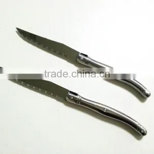 6PCS Stainless Steel Laguiole Steak Knives thumbnail-3