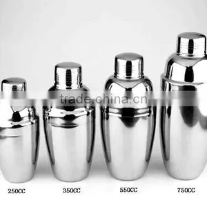 Factory Directly Sale Lovely Stainless Steel Cocktail Shaker thumbnail-6