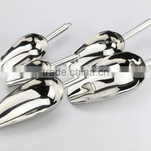 11"/18oz Ice Bucket Scoop Water Scoop Right Handle Fries Scoop thumbnail-1
