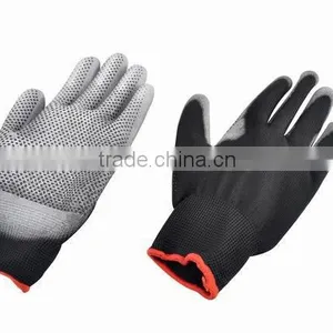 Pvc Dot pu Gloves thumbnail-1