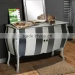 Replica Comoda Model LuisXIV Stripe thumbnail-1